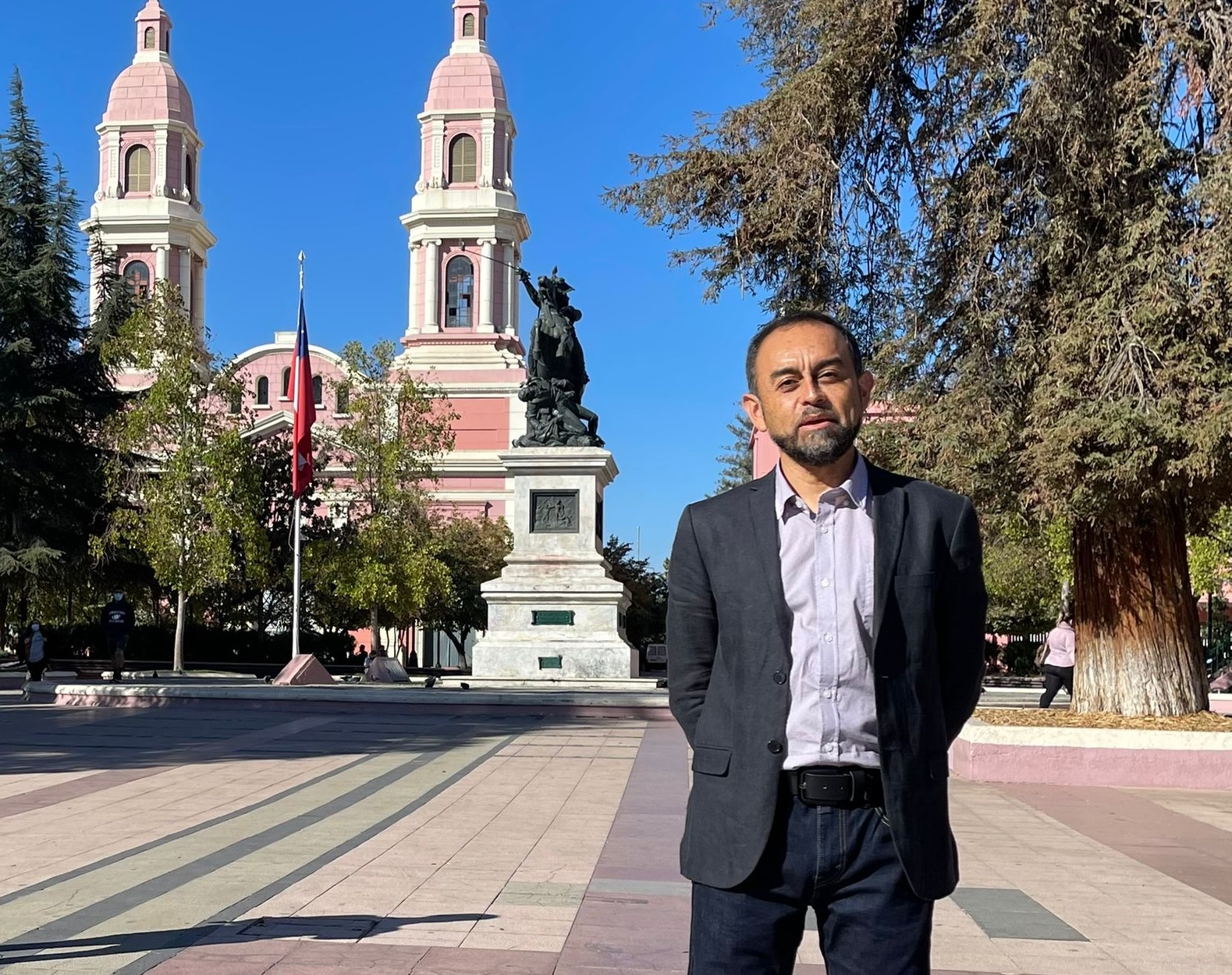 El Arquitecto Óscar Muñoz es el nuevo Seremi de Vivienda en la Región