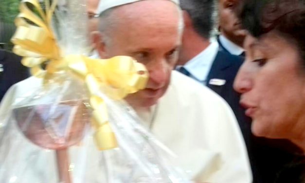 Papa Francisco recibió regalo de una machalina