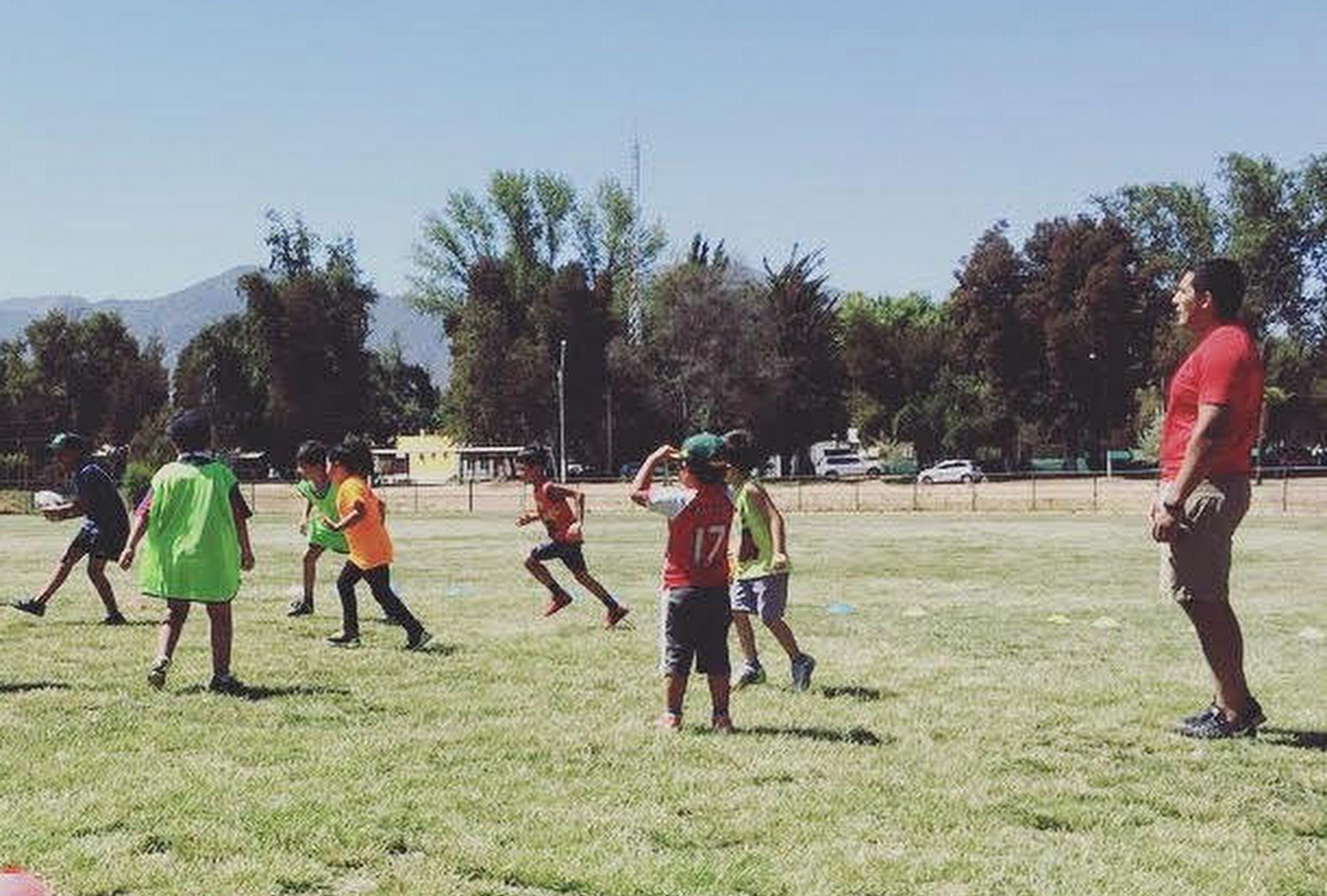 Machalí abre escuela de rugby para niños