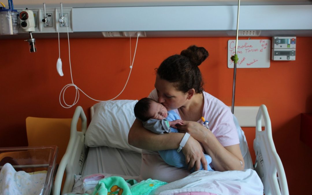 Nace el primer bebé del 2018 en el Hospital Regional Rancagua