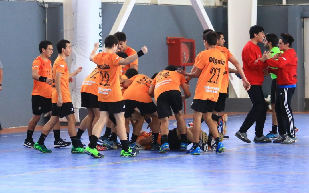 Machalí obtuvo el tercer lugar en Campeonato Nacional de Balonmano