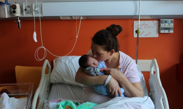 Nace el primer bebé del 2018 en el Hospital Regional Rancagua