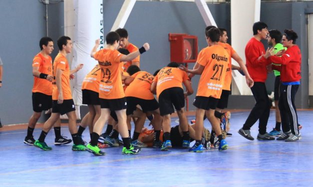 Machalí obtuvo el tercer lugar en Campeonato Nacional de Balonmano