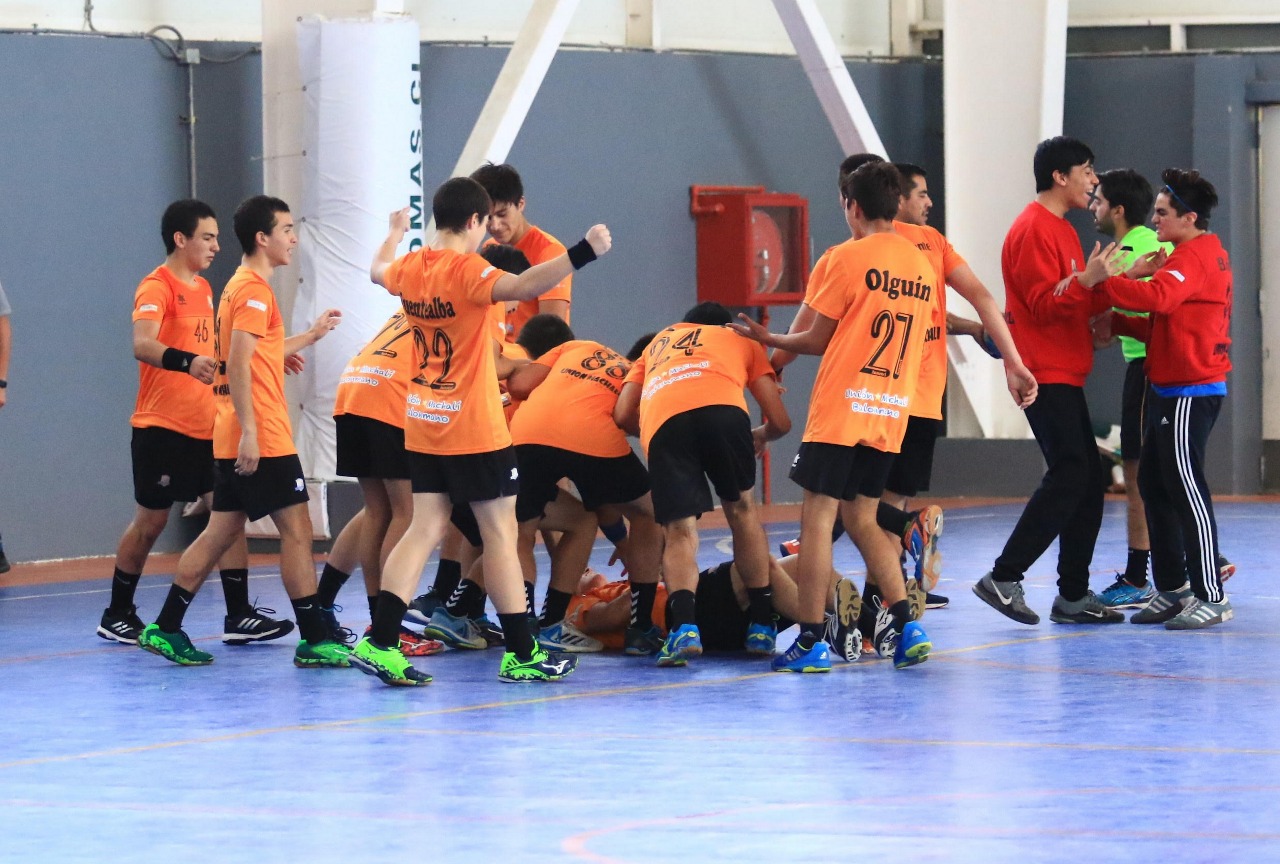 Machalí obtuvo el tercer lugar en Campeonato Nacional de Balonmano