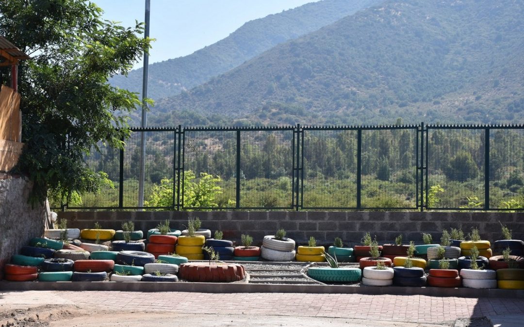 Villas Nuevo Horizonte y Cordillera mejoran sus espacios públicos