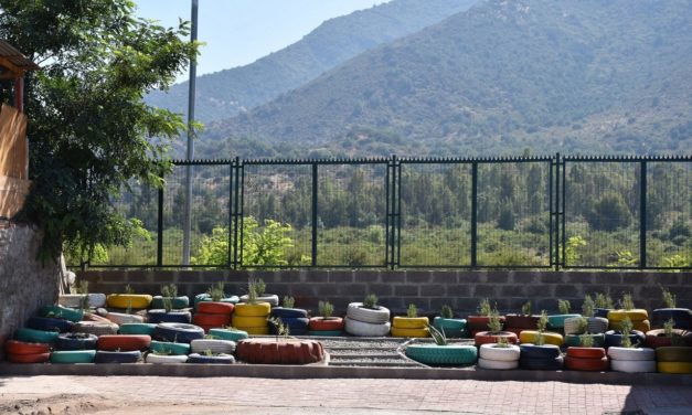 Villas Nuevo Horizonte y Cordillera mejoran sus espacios públicos