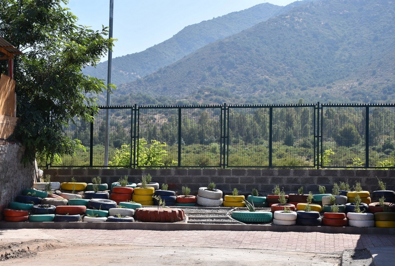 Villas Nuevo Horizonte y Cordillera mejoran sus espacios públicos