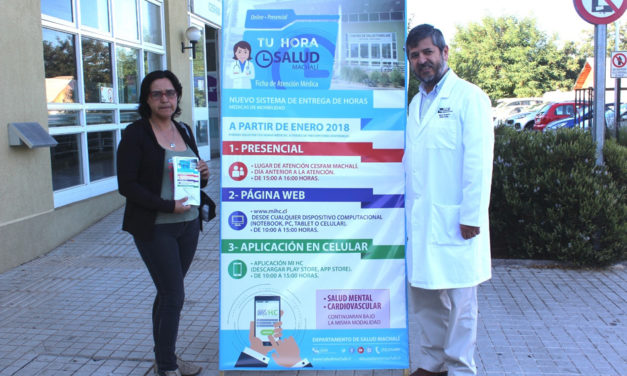 Cesfam Machalí tiene nuevo sistema tecnológico para agendar horas médicas