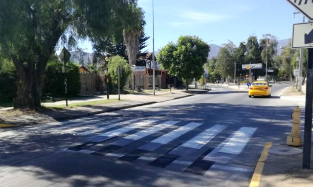 Machalí cuenta con el primer paso peatonal 3D