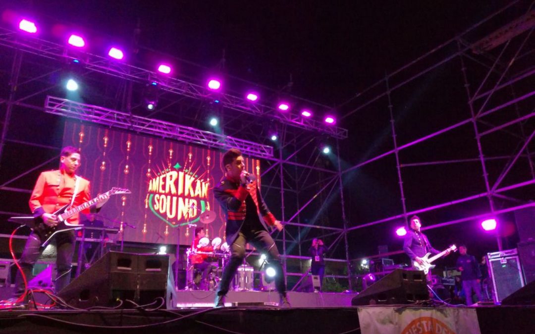 La cumbia fue protagonista la primera noche de la Fiesta del Verano Machali