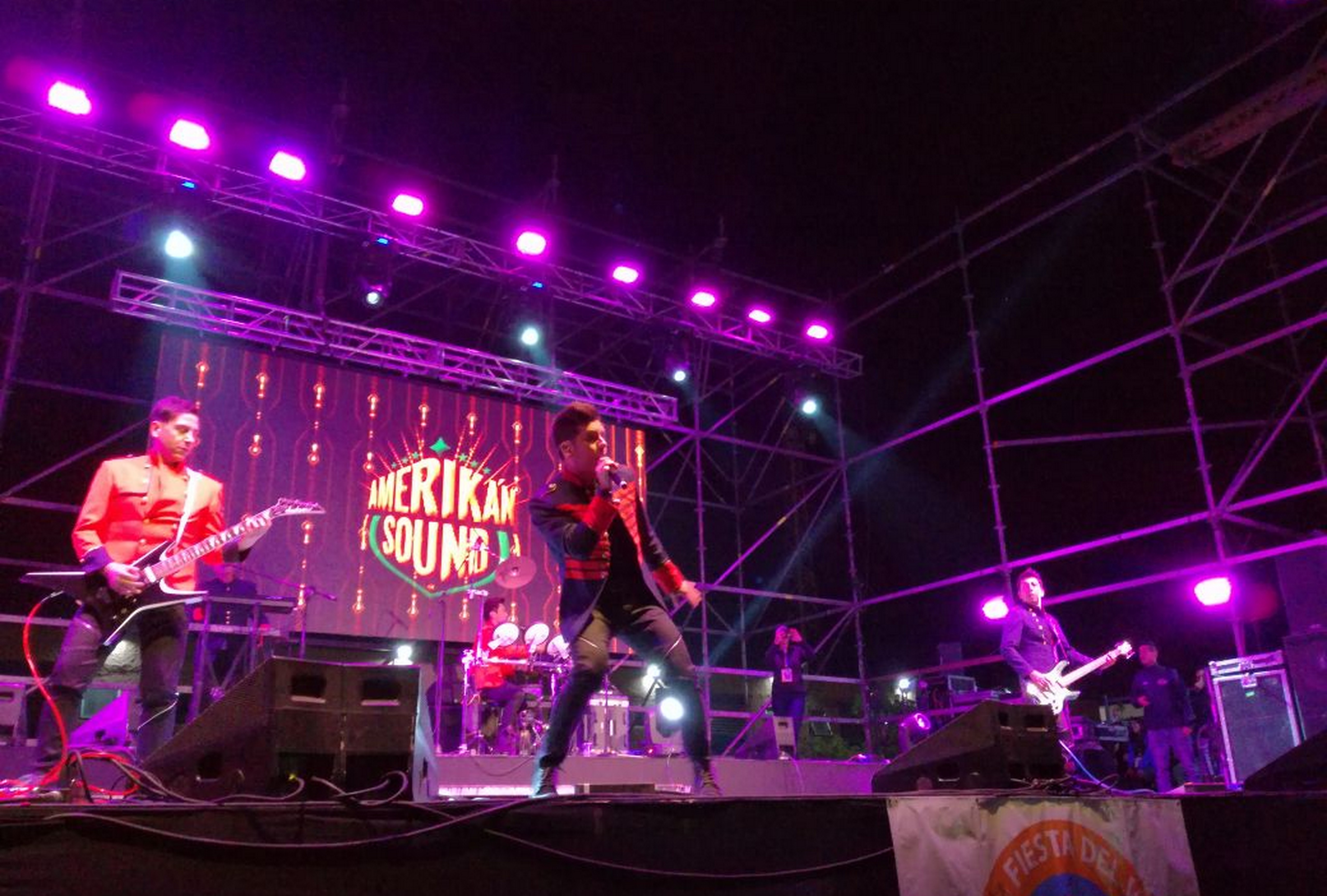 La cumbia fue protagonista la primera noche de la Fiesta del Verano Machali