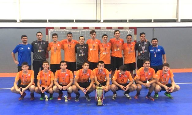Machalí venció a su «Bestia Negra» y se alzó como campeón del torneo «Copa de Verano Balonmano 2018»