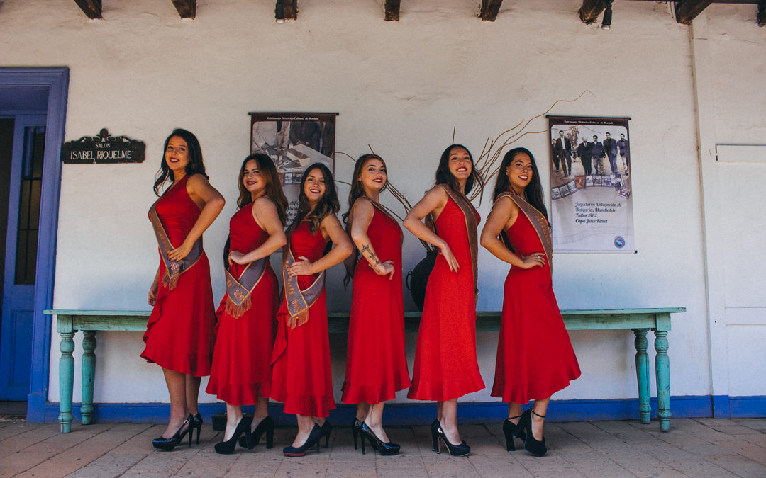 Conoce a las candidatas a Reina de Machalí 2018