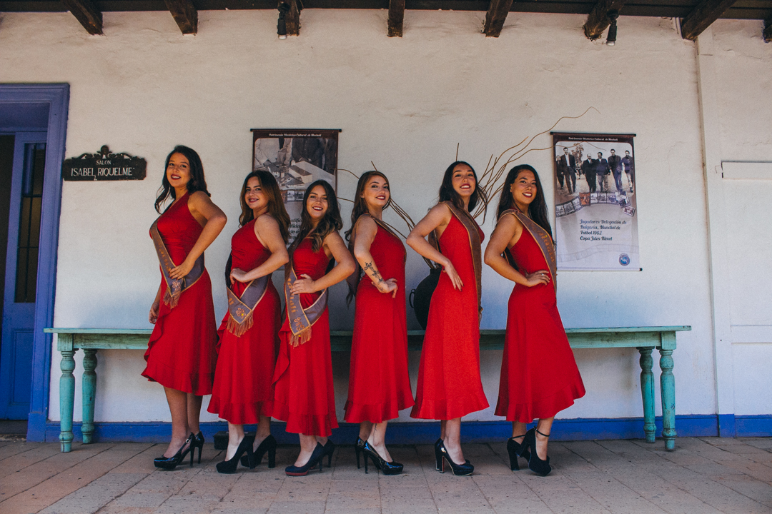 Conoce a las candidatas a Reina de Machalí 2018
