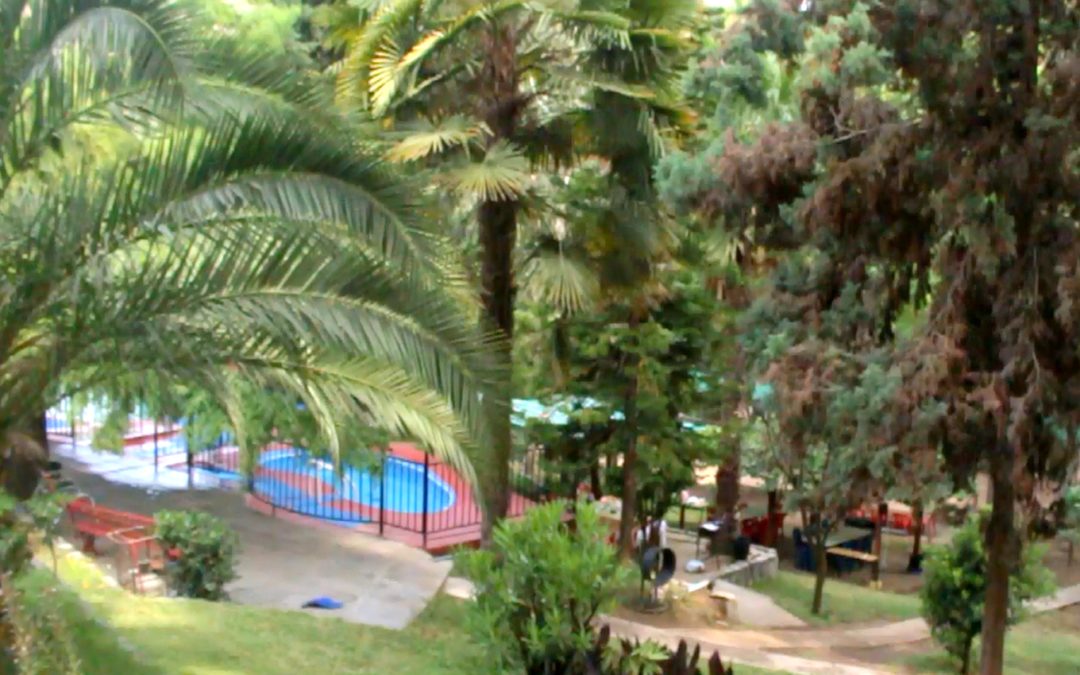 El Cajoncito de Machalí: Un balneario para visitar en familia