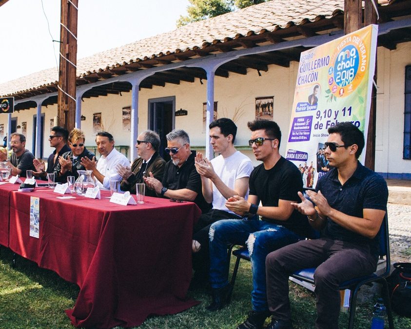 Este fin de semana se realizará la Fiesta del Verano Machalí 2018