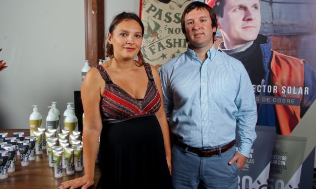 Rancagüina crea un innovador bloqueador solar con cobre que protege de los rayos UV