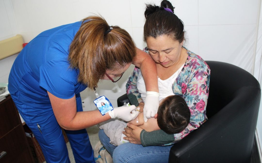 Inició oficialmente la campaña de vacunación contra la Influenza en Machalí