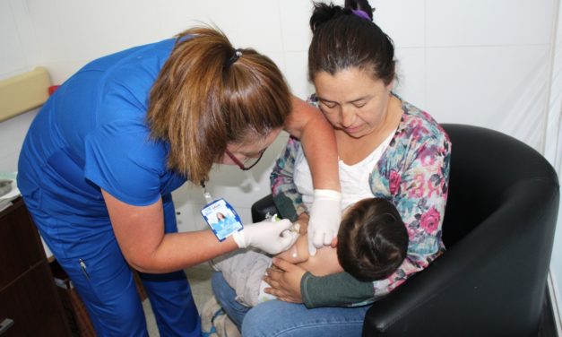 Inició oficialmente la campaña de vacunación contra la Influenza en Machalí