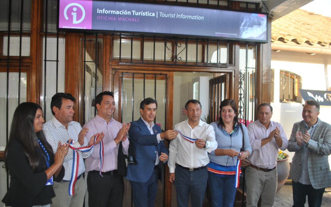 Machalí inaugura oficina de información turística