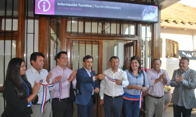 Machalí inaugura oficina de información turística