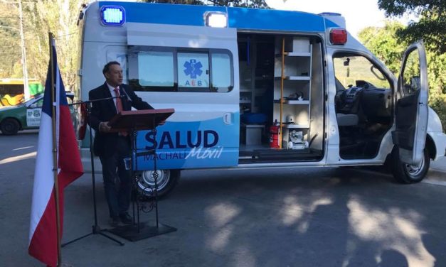 Entregan nueva ambulancia para Coya