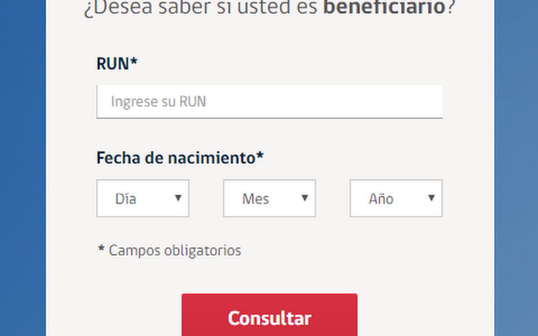 Revisa si eres beneficiario del Bono Marzo 2018
