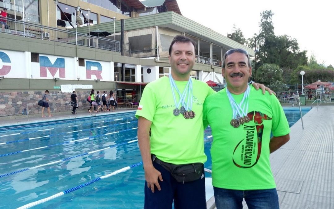 Nadadores machalinos participaron en «Copa Vendimia Master 2018” de Argentina