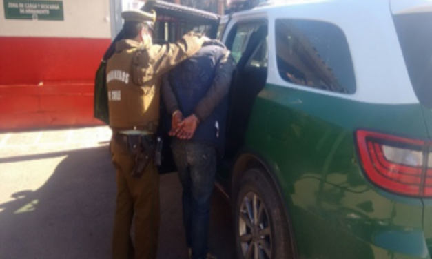 Hombre es detenido luego de ser sorprendido sustrayendo especies de predio agrícola de Machali