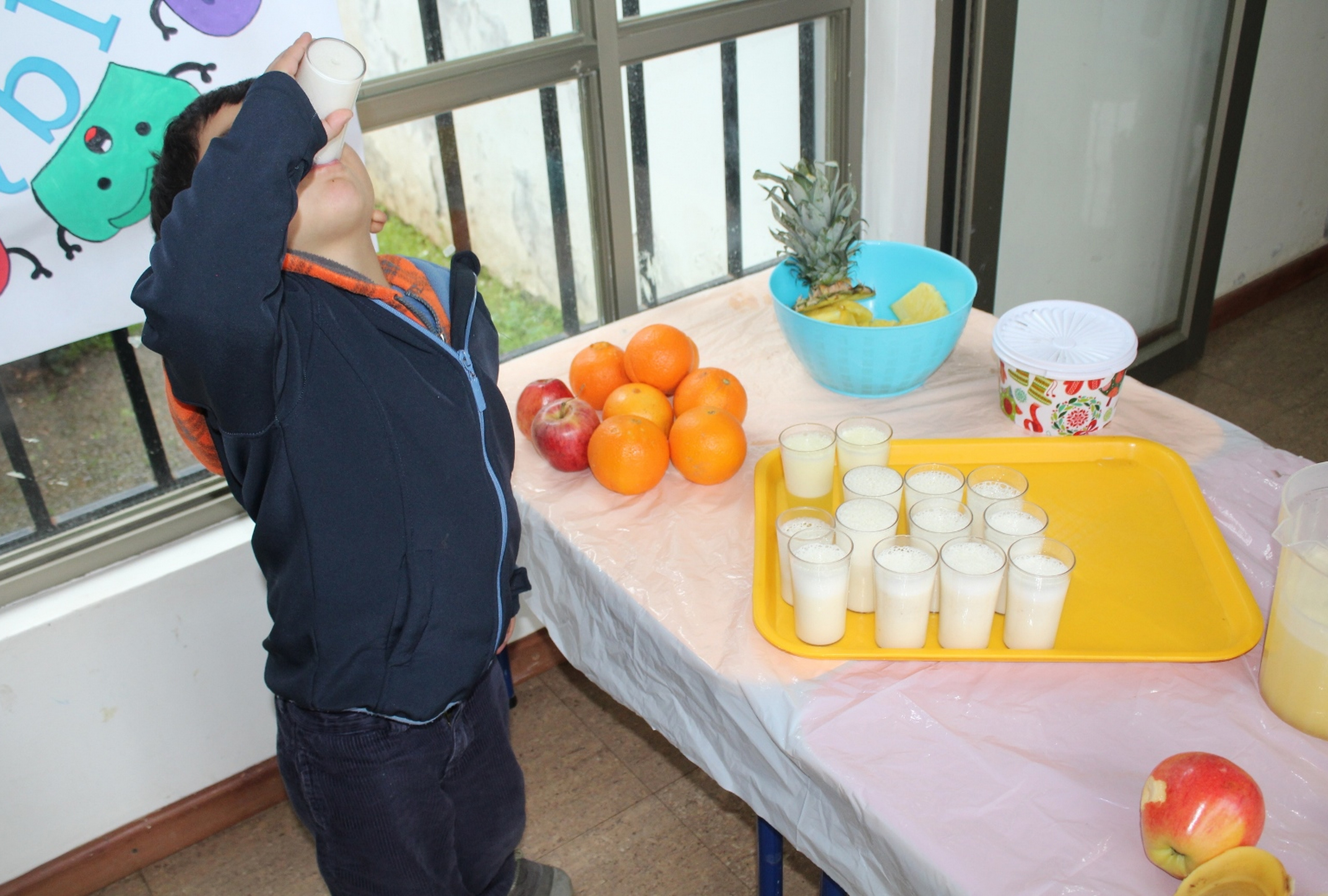 Recomendaciones nutricionales para la adaptación a la rutina escolar