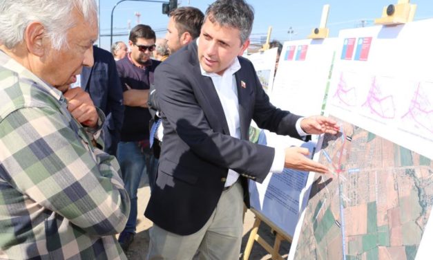 Anuncian que este año se realizará licitación para ejecución de obras de conexión Rancagua – Machalí