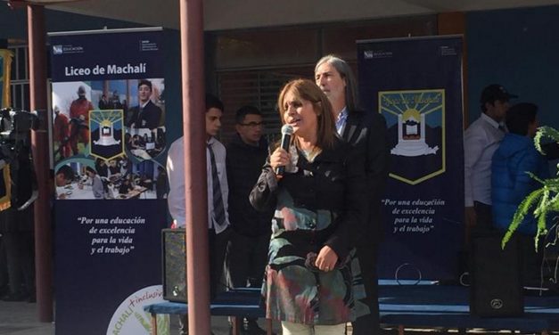 Directora del Liceo de Machalí se reintegró a sus funciones