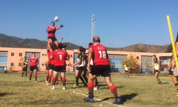 Los Tordos de Machalí vuelven a los triunfos en torneo de rugby