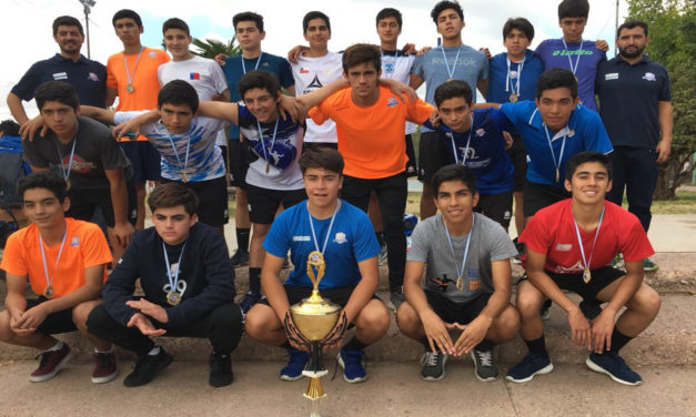 Balonmano machalino obtiene segundo lugar en Argentina