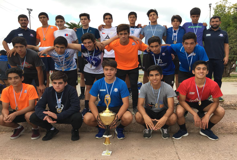 Balonmano machalino obtiene segundo lugar en Argentina