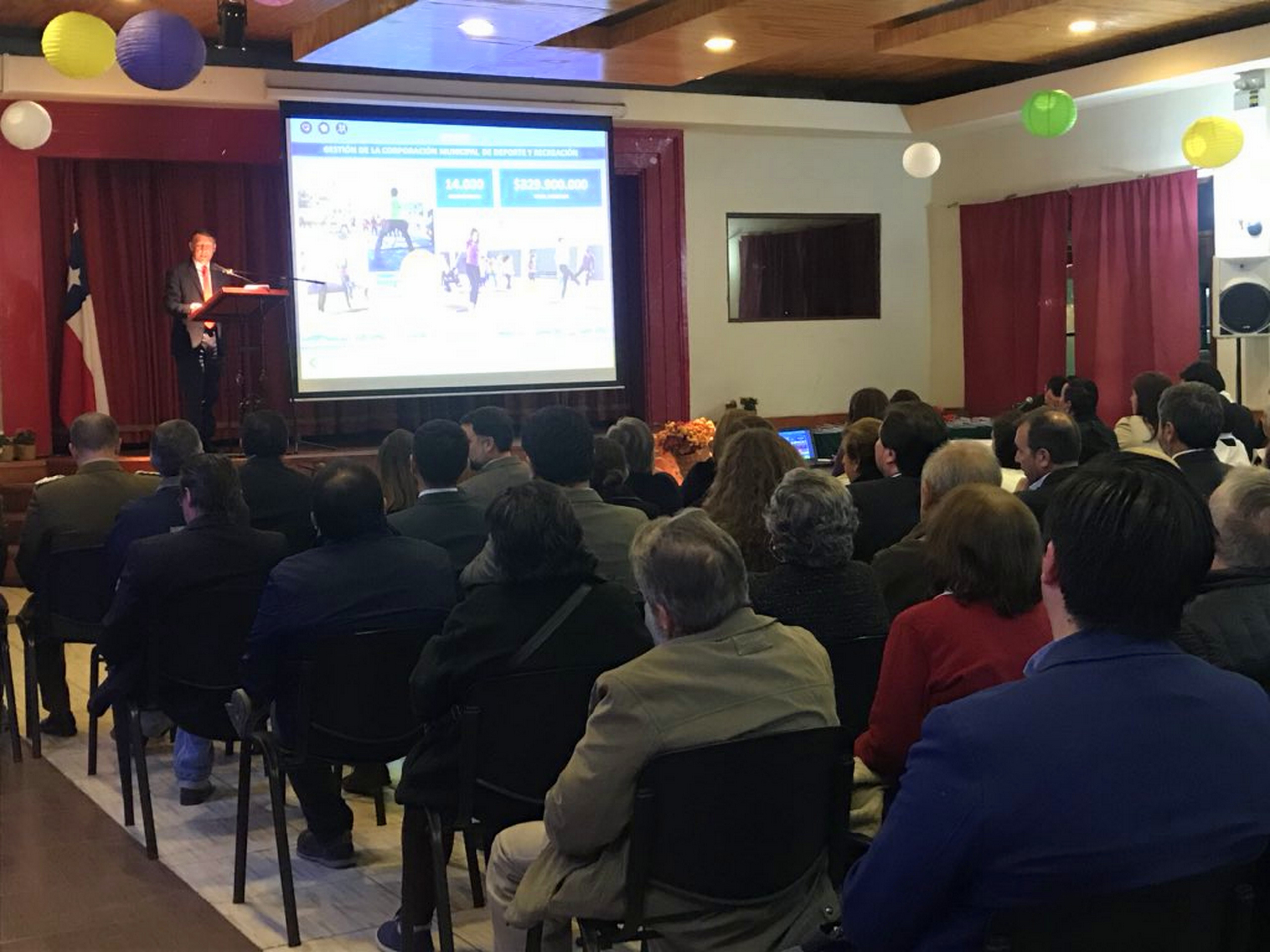 Alcalde de Machalí entregó cuenta pública de gestión 2017