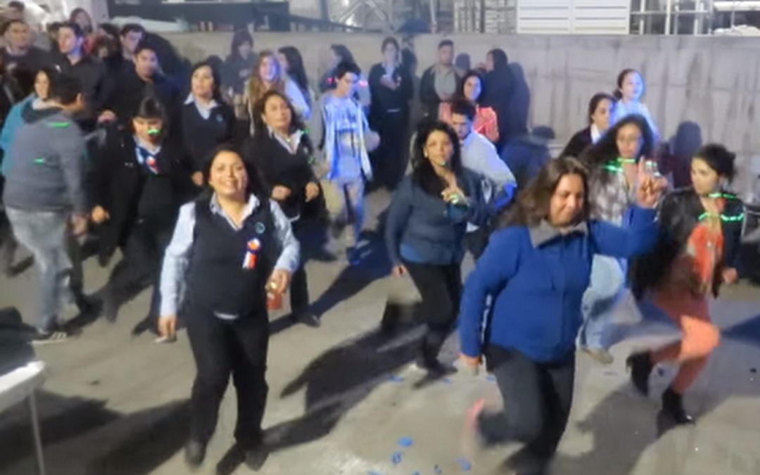 Discoteque de Rancagua busca hacer «El baile del latinos más grande del mundo»