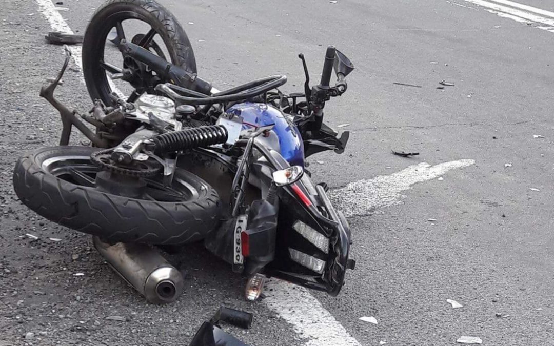 Un fallecido dejó accidente vehicular en Carretera del Cobre