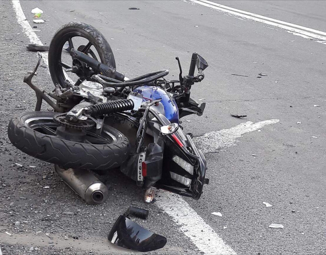 Un fallecido dejó accidente vehicular en Carretera del Cobre