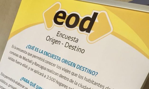 Realizarán encuesta que permitirá proyectar mejoras al sistema de transporte en conurbación Machalí – Rancagua