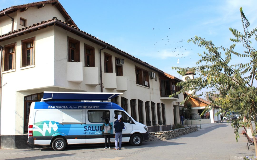 Conoce los horarios y recorridos que tiene la Farmacia Móvil Itinerante de Machali