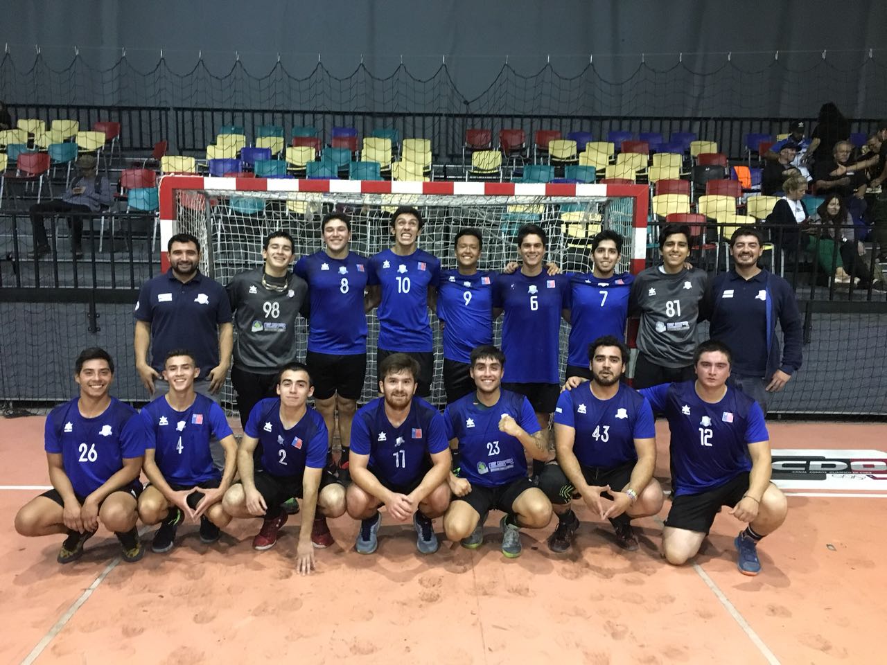 Machalí en lo más alto del Rugby y Balonmano