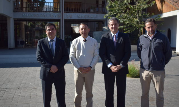 Firman convenio para que funcionarios municipales de Machalí puedan medir ruidos molestos