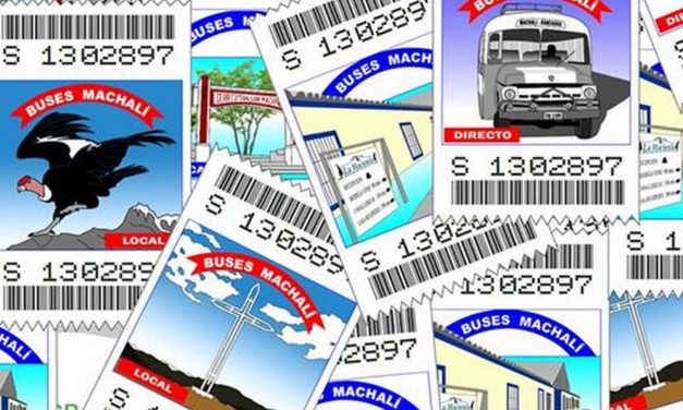 Lanzan concurso para elegir los nuevos boletos de micros de Machalí