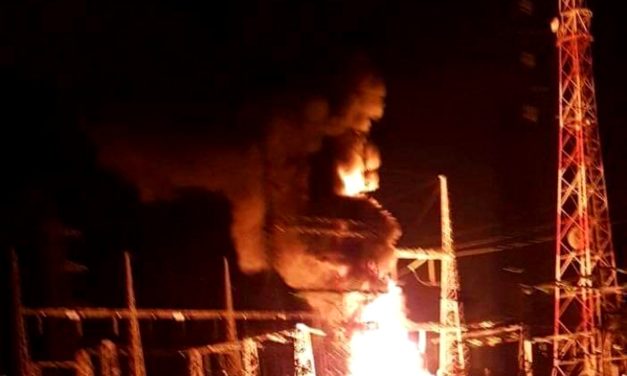 Incendio en subestación eléctrica dejó sin luz a Machalí y varias comunas de la región