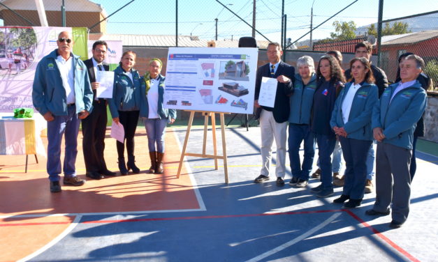 Construirán centro comunitario en barrio de Machalí