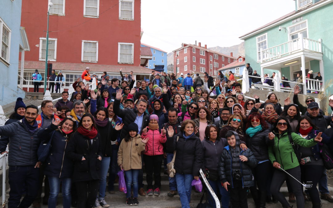 Intendente encabezó en Sewell la celebración del Día del Patrimonio