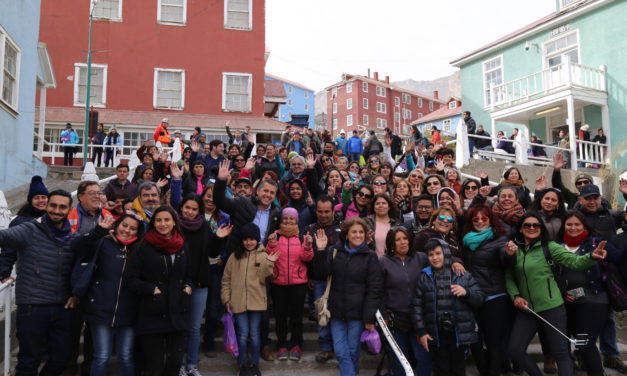 Intendente encabezó en Sewell la celebración del Día del Patrimonio