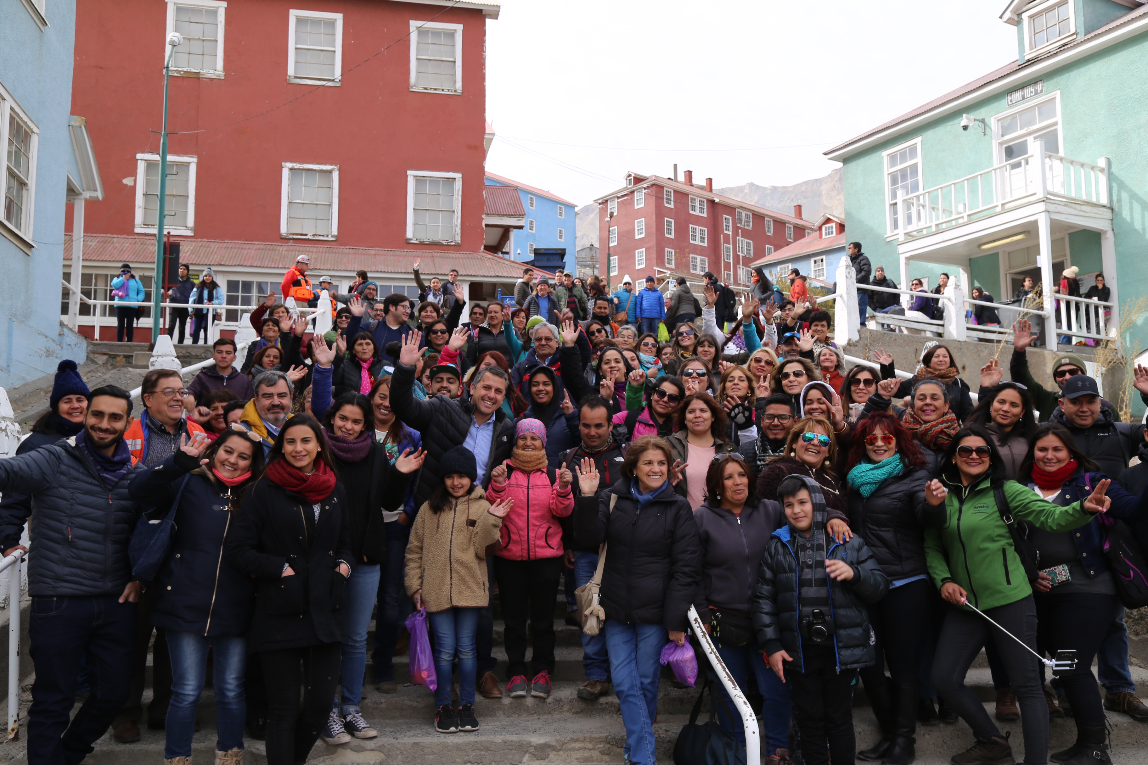 Intendente encabezó en Sewell la celebración del Día del Patrimonio