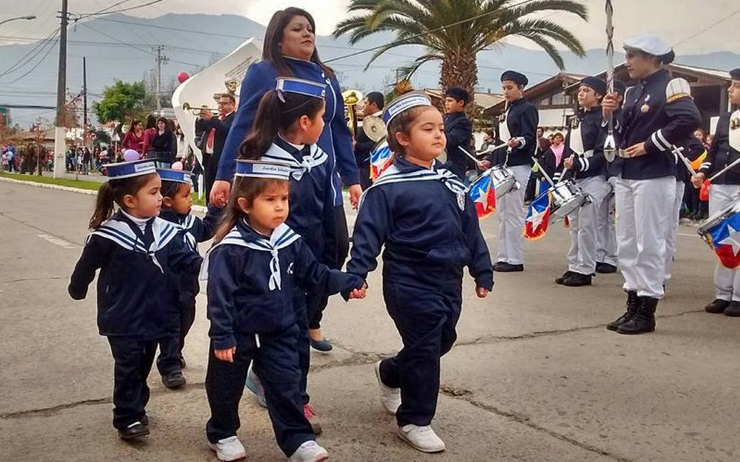 Este lunes se realizará el desfile del 21 de mayo en Machalí